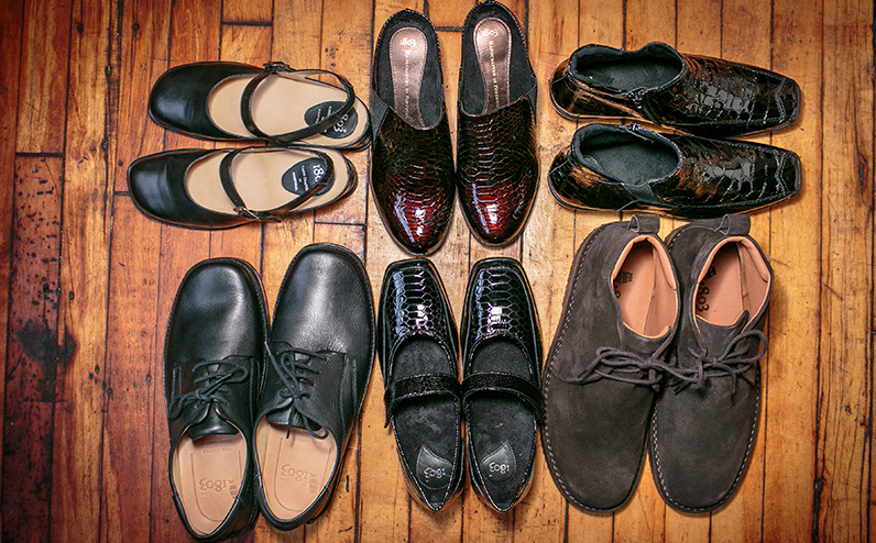 Three pairs of Treccani Milano  Shoes